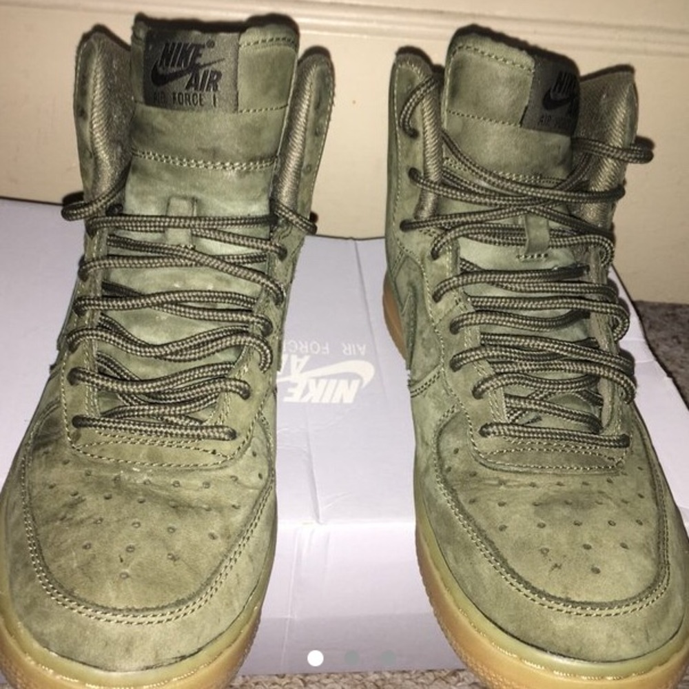 Air Force 1- tan & olive